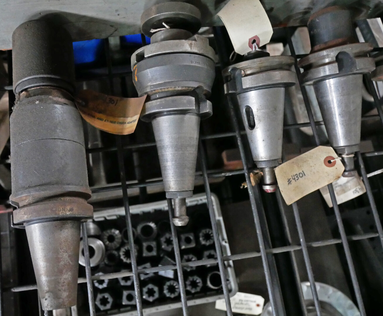 Lyndex-Nikken End Mill Holders, Huge Lot! - BT45 - Image 8