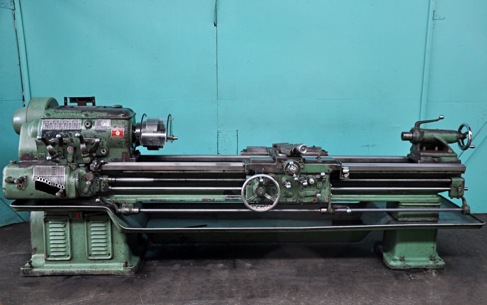 Monarch 16.5" x 78" Geared Head Lathe Norman Machine Tool