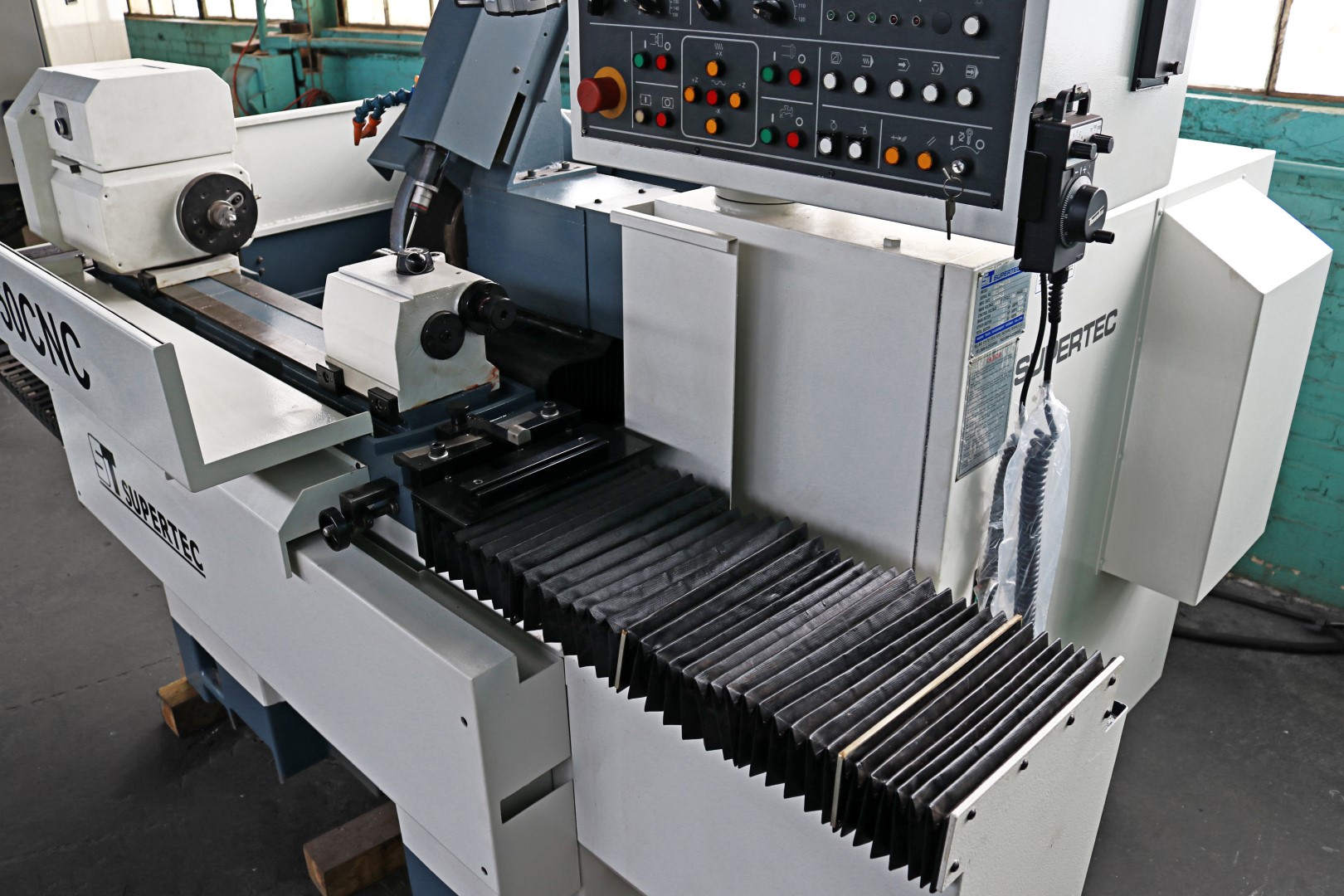 Supertec 8" x 20" CNC Cylindrical Grinder with Fanuc Series OGC