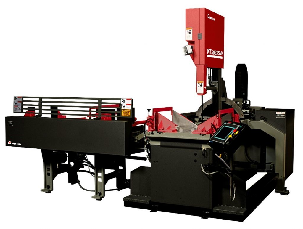 Amada Marvel 20" x 50" HeavyDuty HighSpeed Band Saw with Programmable