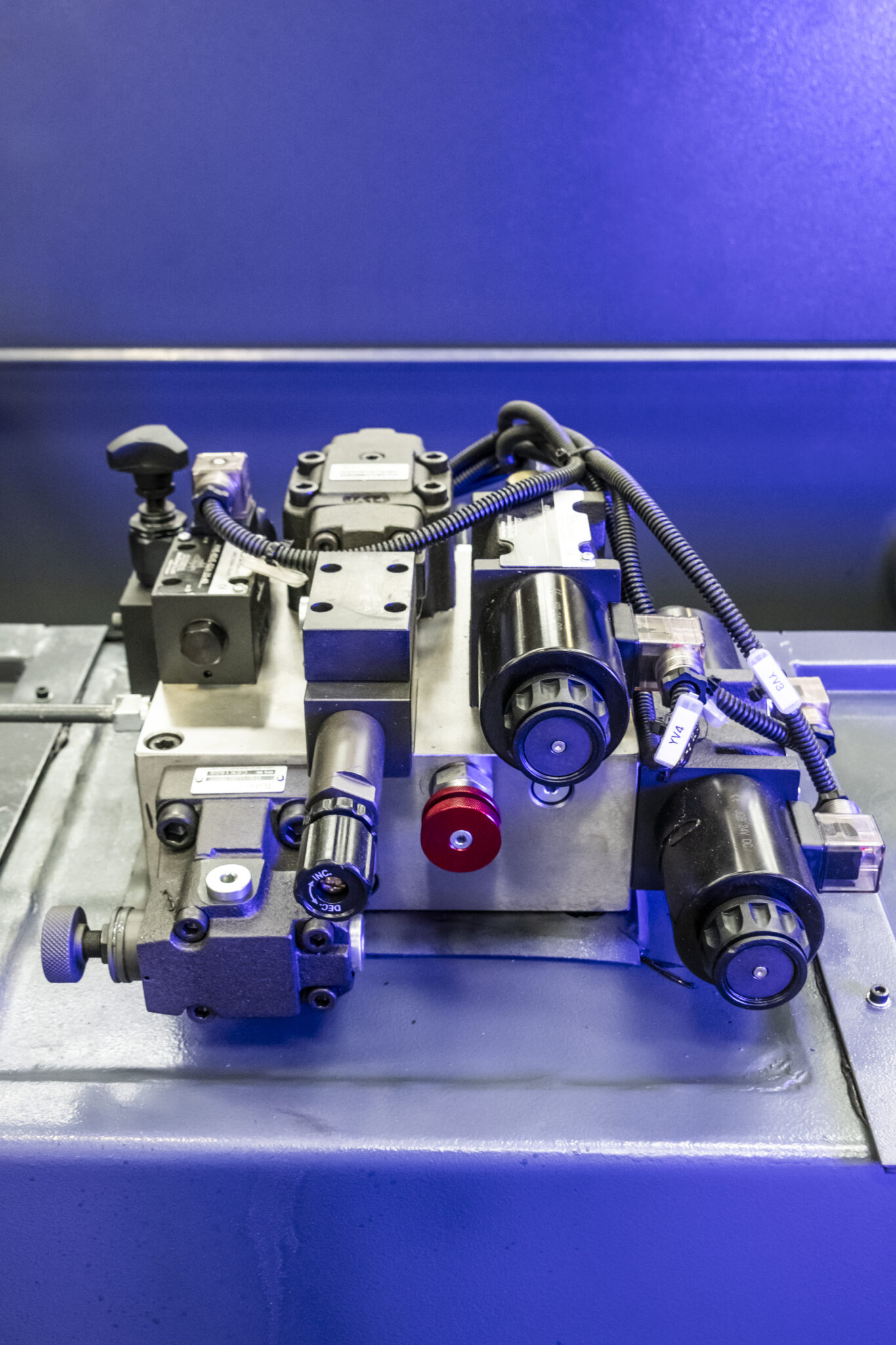 Brake Manifold Lit Up