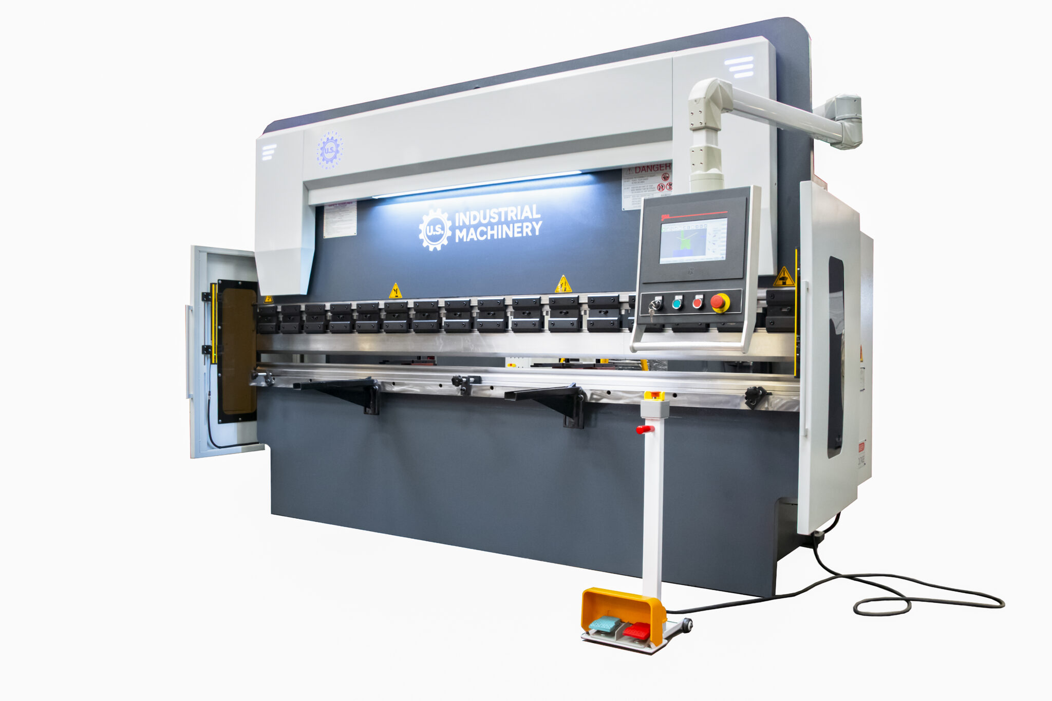 CNC Brake Front Angled - Background Removed