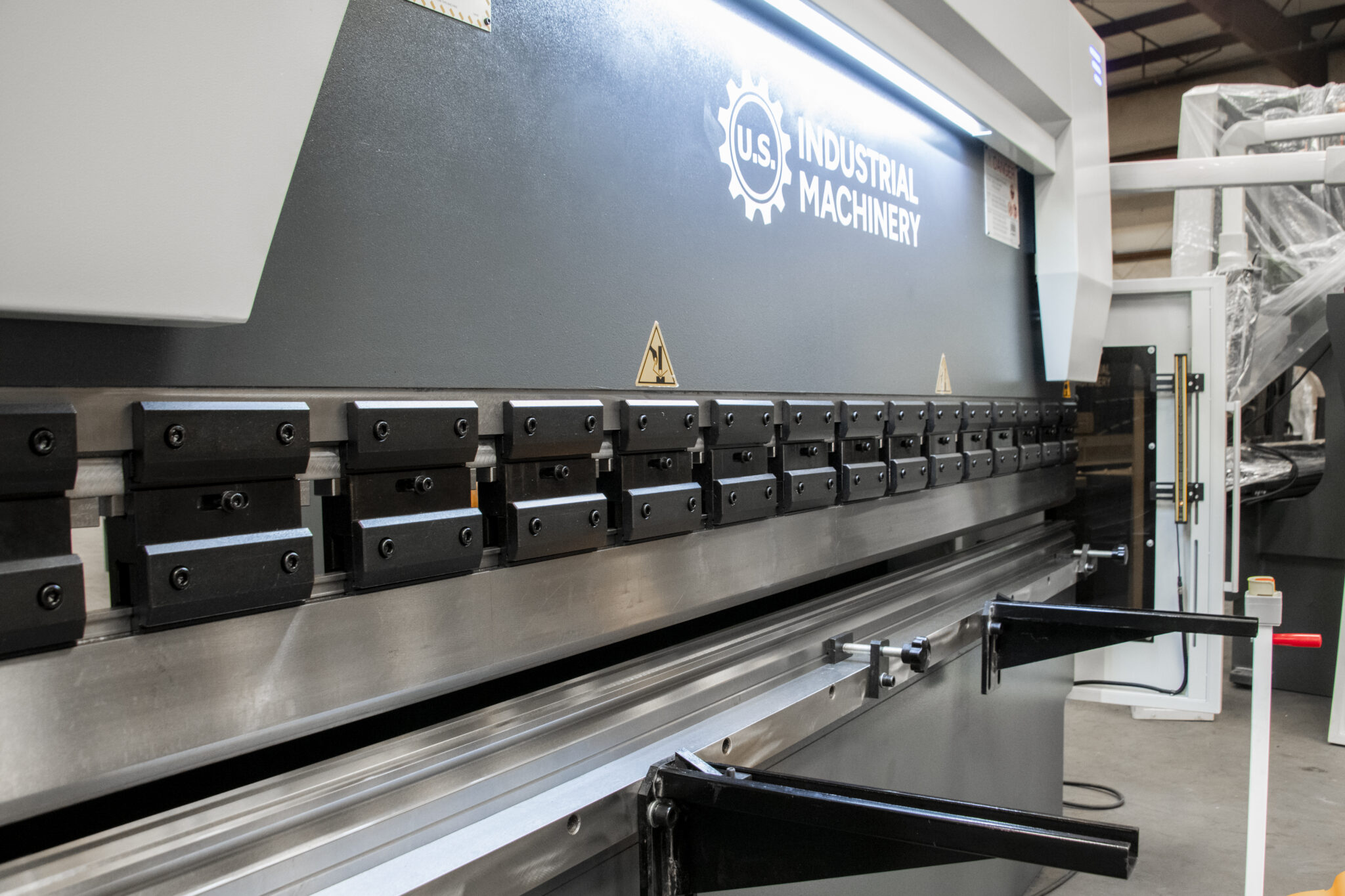 CNC Brake Toolin and Ram Clamps 2