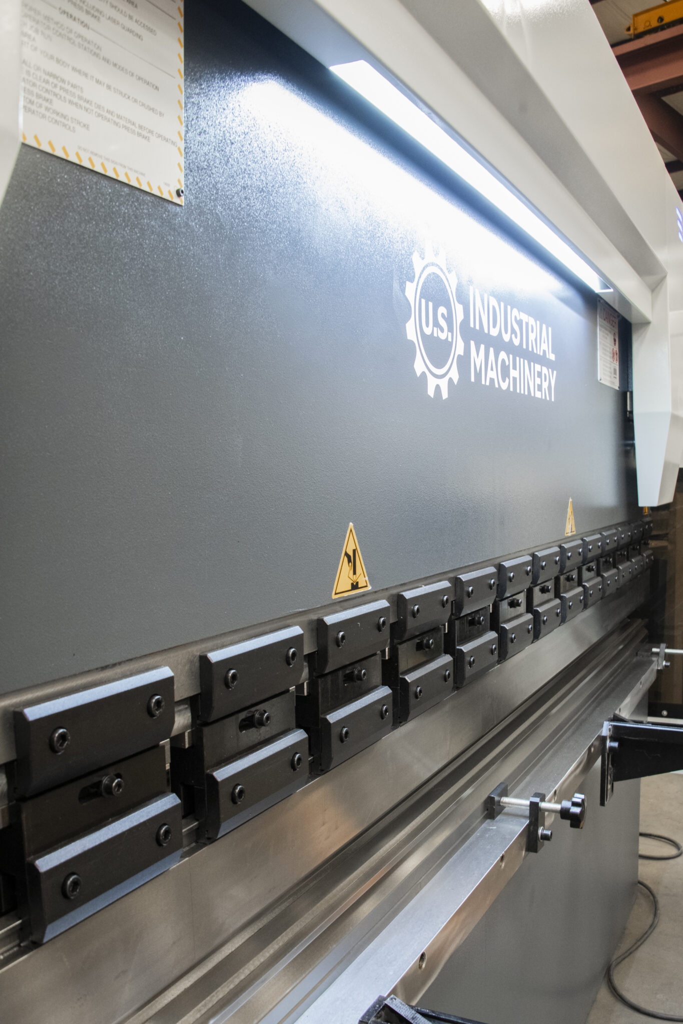 CNC Brake Tooling and Ram Clamps