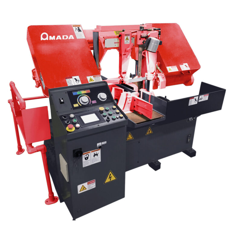 Amada Marvel Spartan 12" x 10 1/4" HeavyDuty, Hydraulic, Horizontal