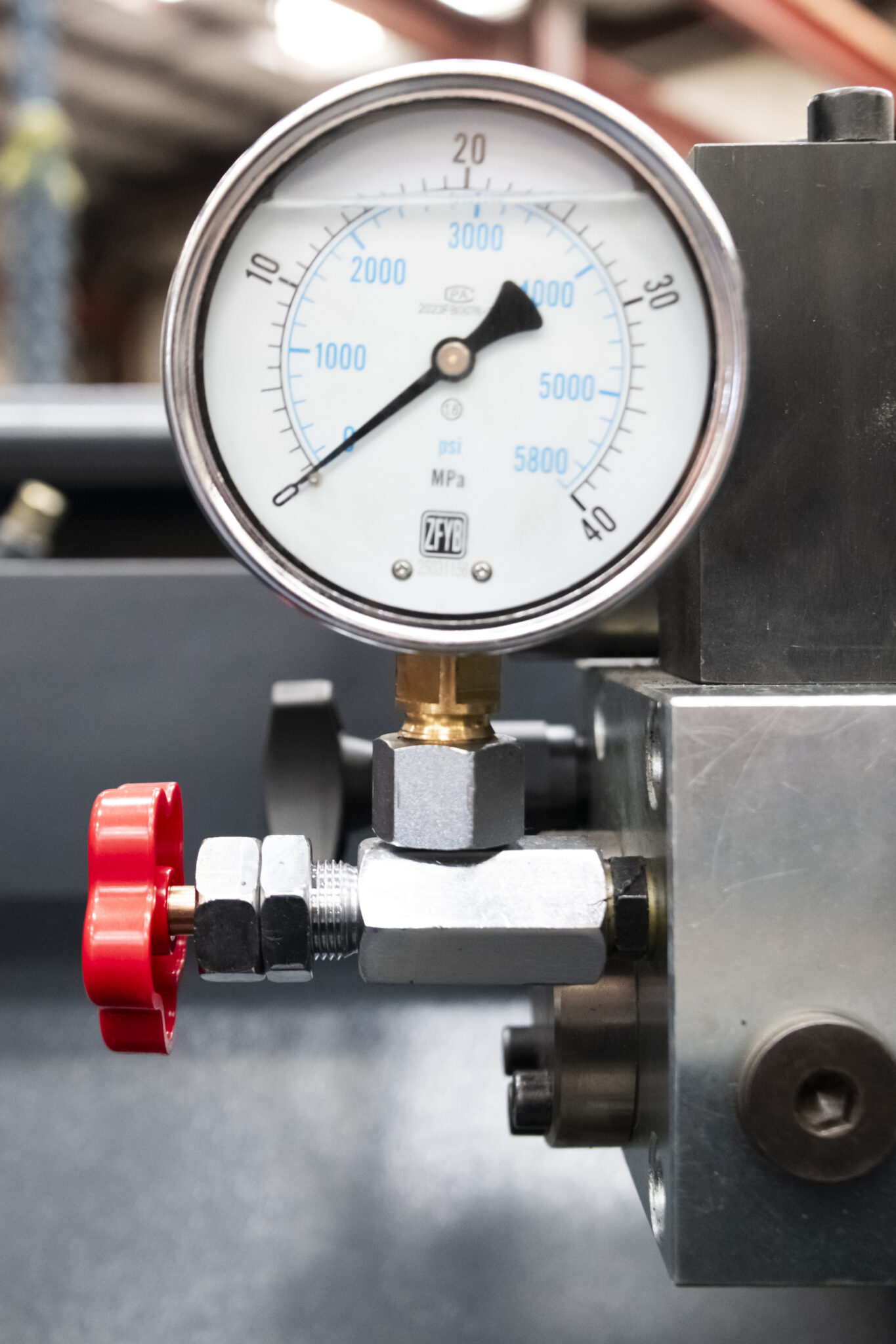 Shear Pressure Gauge