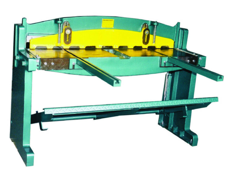 Tin Knocker 16 Gauge Foot Operated Shear, TK 1652 Norman Machine Tool