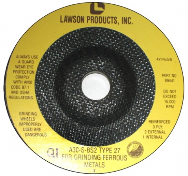 Lawson Grinding Discs A30sb52 Norman Machine Tool