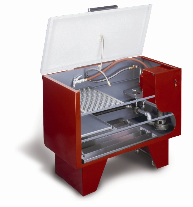 Graymills CleanOMatic Solvent Parts Washer, 500A Norman Machine Tool