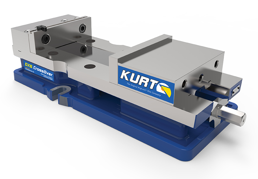 Kurt DX6™ 6" Crossover™ Precision Machine Vise Norman Machine Tool