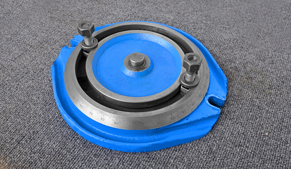 Kurt Swivel Base for D60, D675, and D688 Vises, D604SA Norman