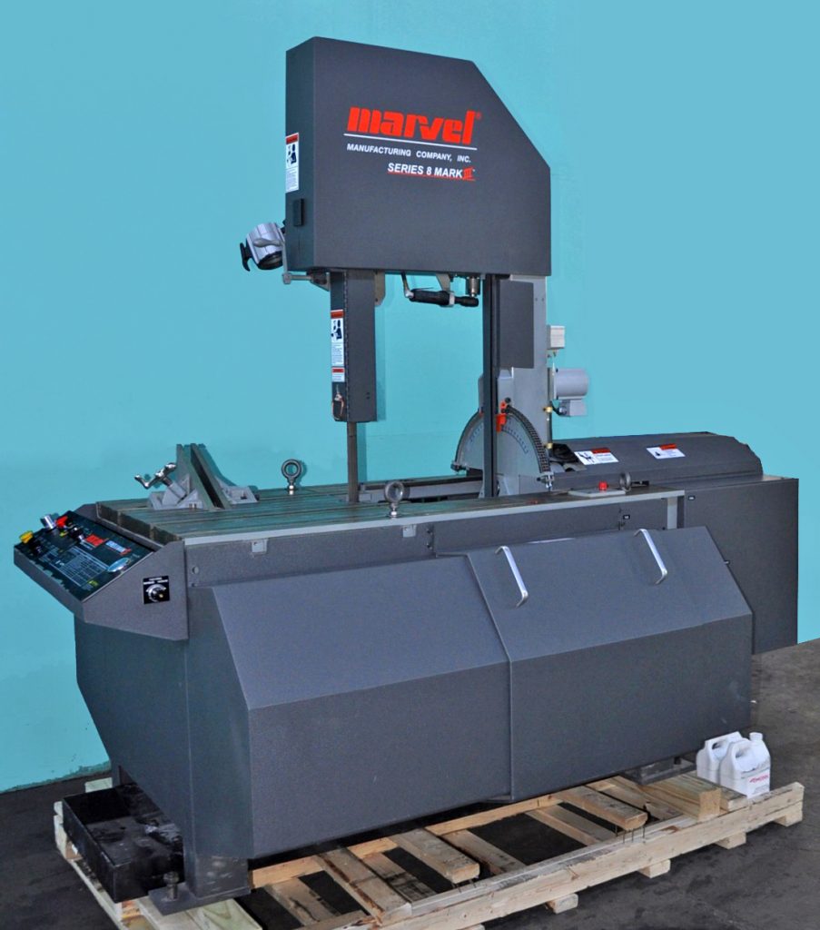 Marvel 18" x 22" Vertical Tilting Band Saw with Power