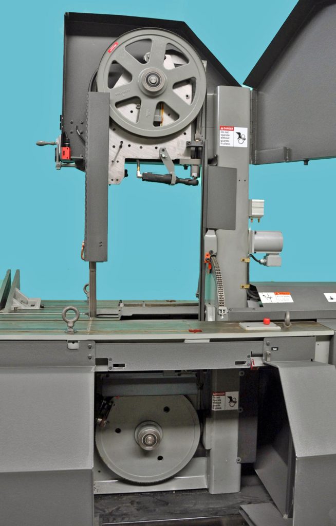 Marvel 18" x 22" Vertical Tilting Band Saw with Power