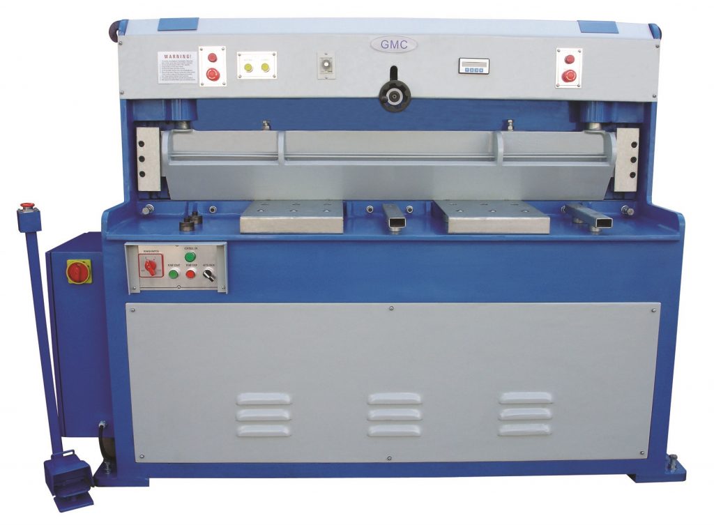 GMC 6' x 1/4" Hydraulic Shear, HS0625E Norman Machine Tool