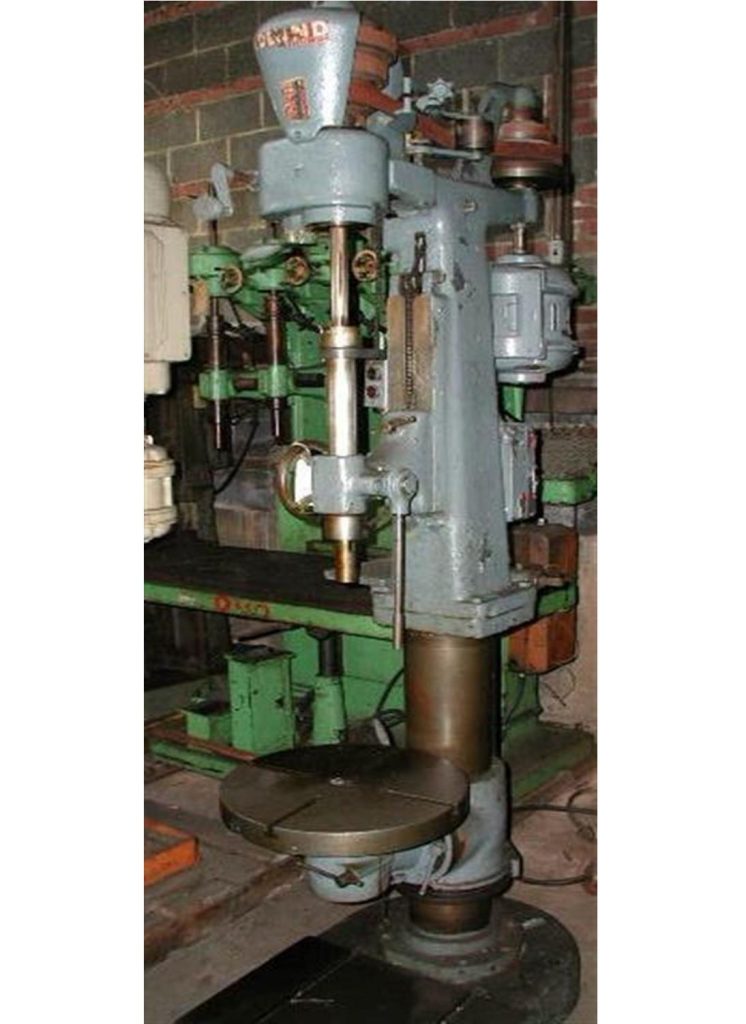 Acra 21" Drill Press, MD32MMF Norman Machine Tool