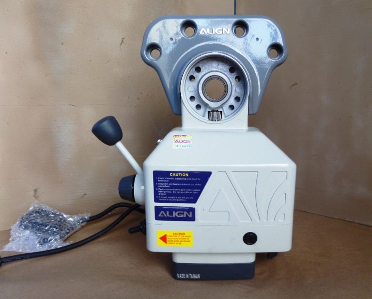 Align XAxis Power Feed, AL500PX Norman Machine Tool
