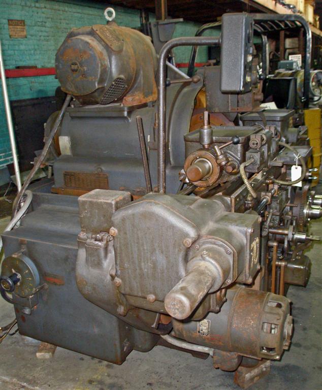 Jones & Lamson Automatic Thread Grinder, TG615 Norman Machine Tool