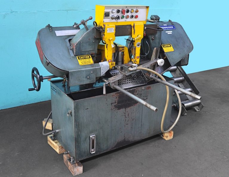 Peerless HB711A 10" Automatic Horizontal Band Saw Norman Machine Tool