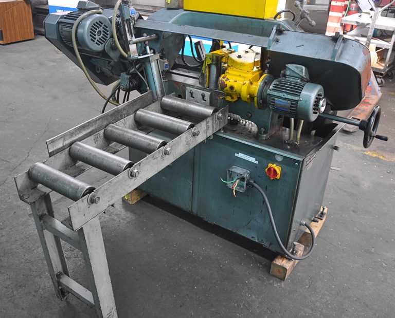 Peerless HB711A 10" Automatic Horizontal Band Saw Norman Machine Tool