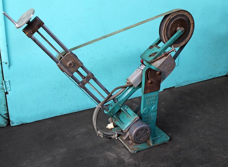 Bader Belt Grinder & Polishing Machine, 1004A “Space Saver Series