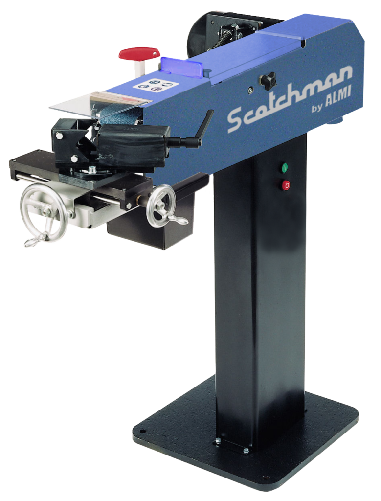 Scotchman 4″ Tube & Pipe Grinder Notcher, AL100U02 Norman Machine Tool