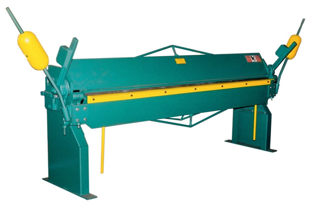 Tin Knocker 8' x 16 Gauge Straight Brake, TK 816 Norman Machine Tool