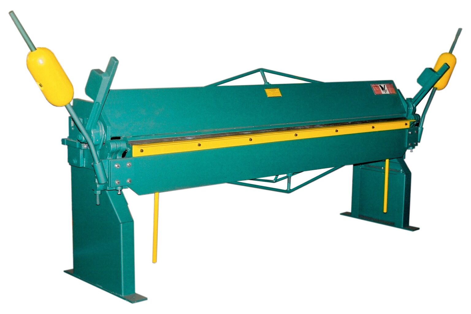 Tin Knocker 8' x 16 Gauge Straight Brake, TK 816 Norman Machine Tool