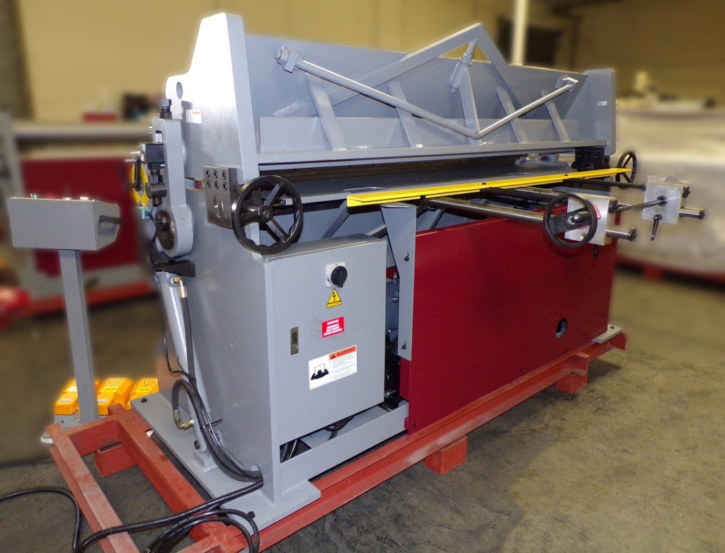 GMC 6' x 10 Gauge Heavy Duty Hydraulic Box And Pan Brake, HBB0610