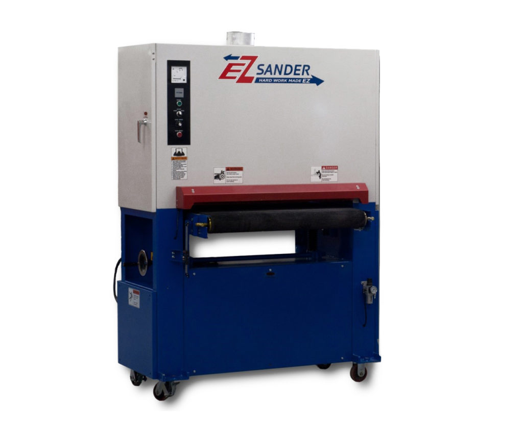Apex EZ Sander 37" Single Head Wide Belt Sander, EZ3760M Norman Machine Tool