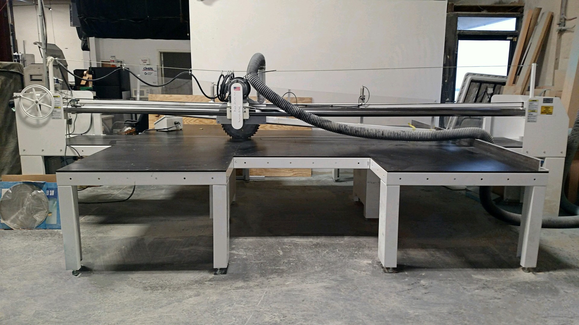 Hendrick 12' Horizontal Panel Saw with Dust Collection System, HPS 150