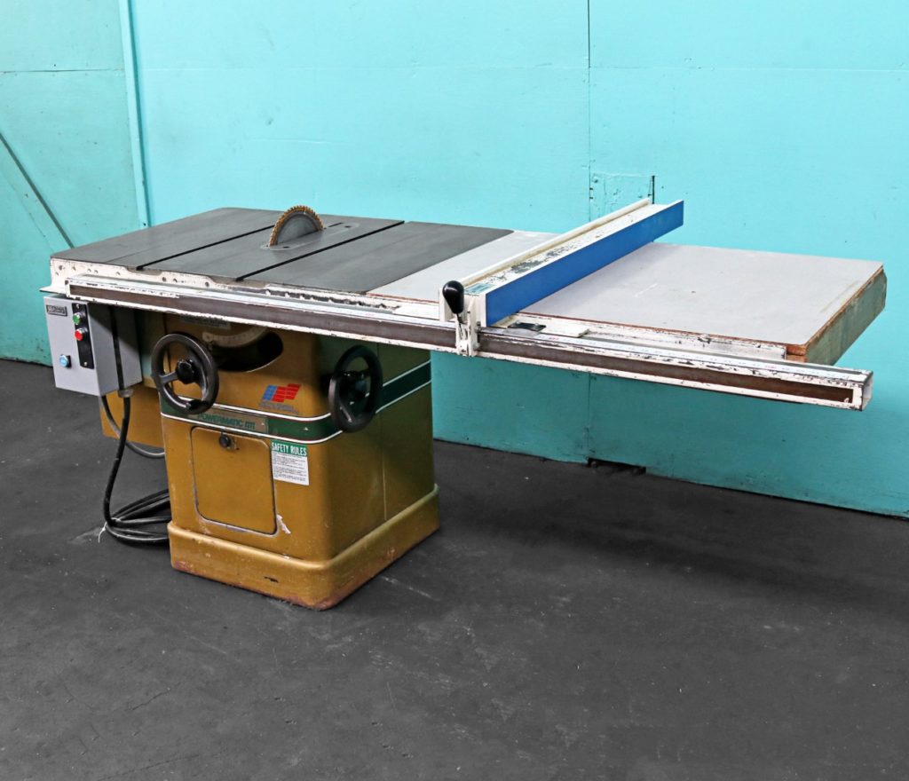 Powermatic 10" Tilting Arbor Table Saw, Model 66 Norman Machine Tool