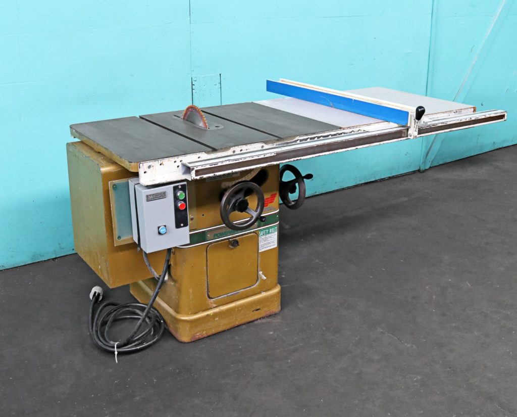 Powermatic 10" Tilting Arbor Table Saw, Model 66 Norman Machine Tool