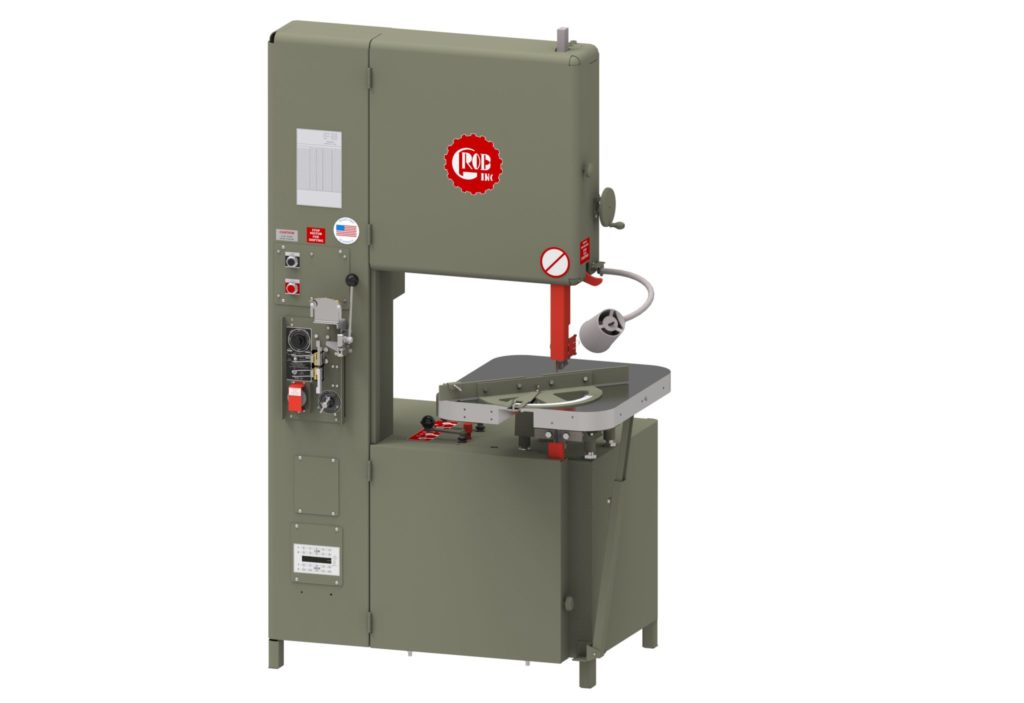 Grob 4V-24 24″ Vertical Band Saw - Norman Machine Tool