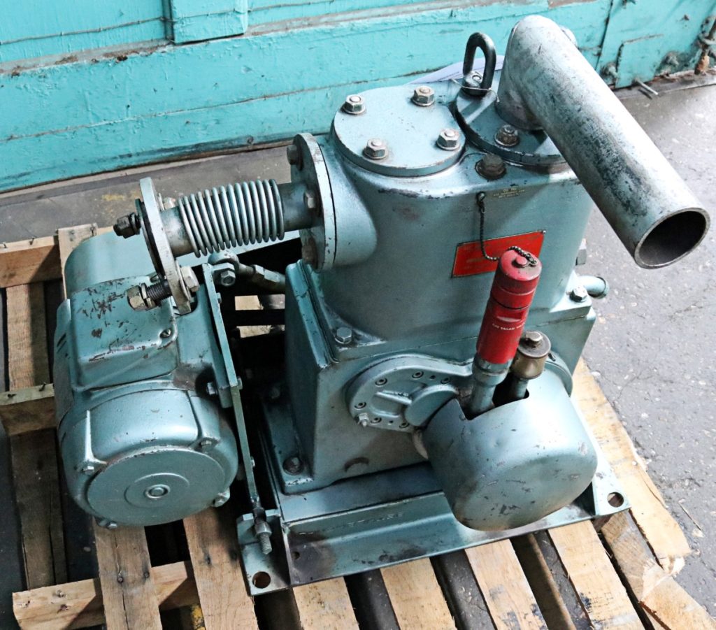 NRC 30S 29.5 CFM Rotary Gas Ballast Pump SALE PENDING 08/30/2024