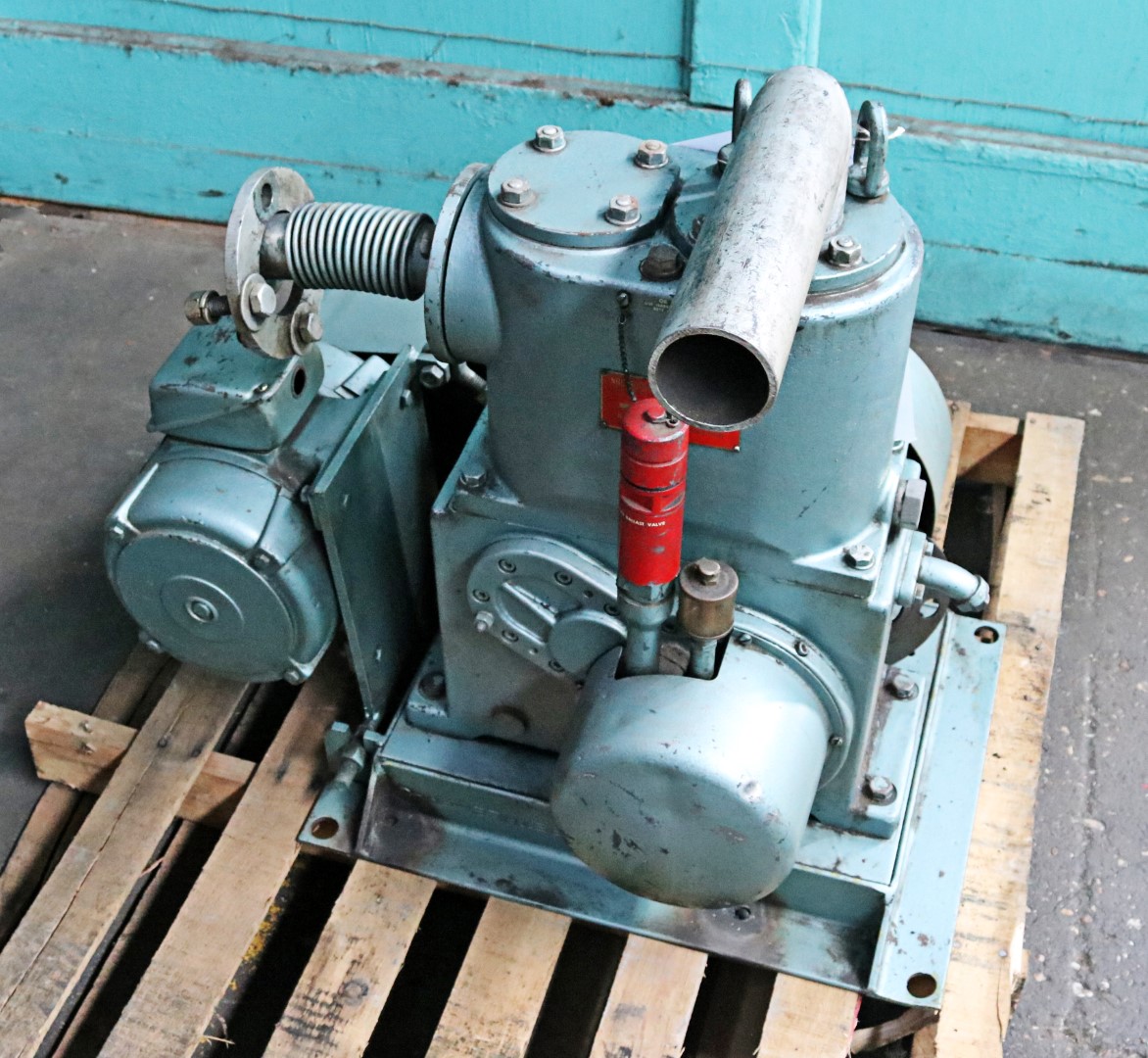 NRC 30S 29.5 CFM Rotary Gas Ballast Pump SALE PENDING 08/30/2024
