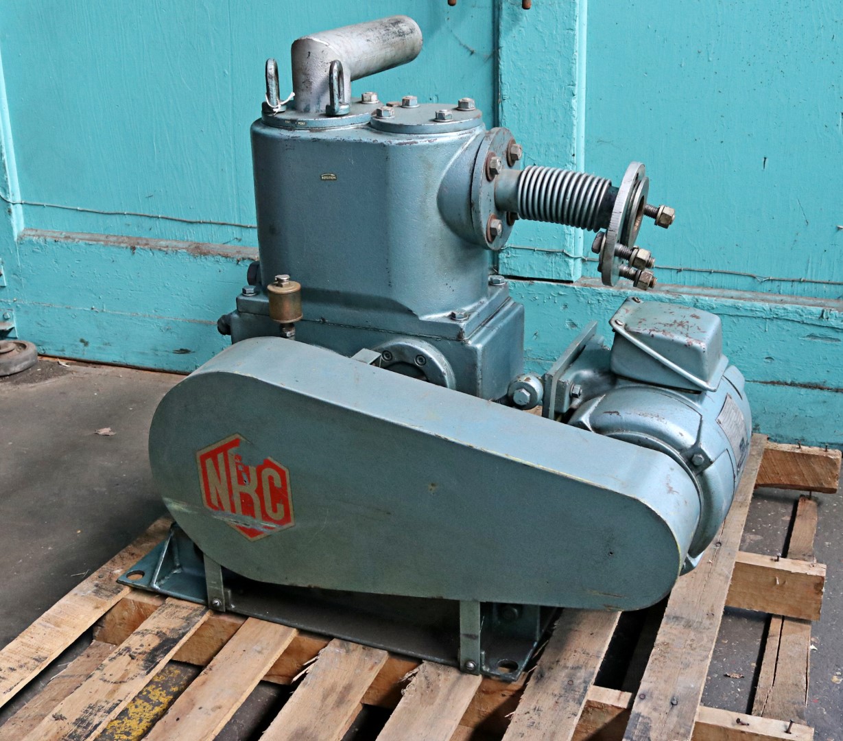 NRC 30S 29.5 CFM Rotary Gas Ballast Pump SALE PENDING 08/30/2024