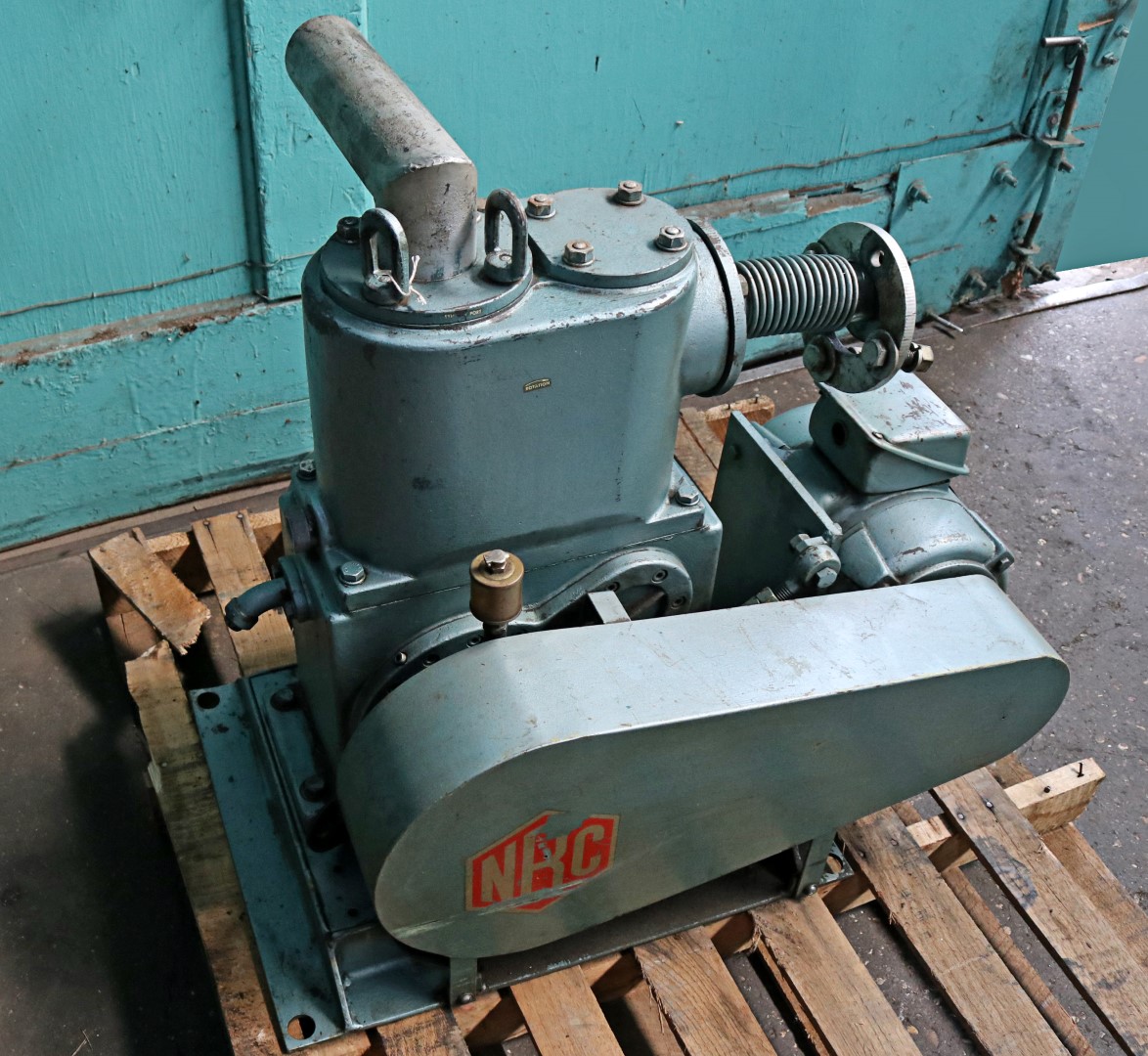 NRC 30S 29.5 CFM Rotary Gas Ballast Pump Norman Machine Tool