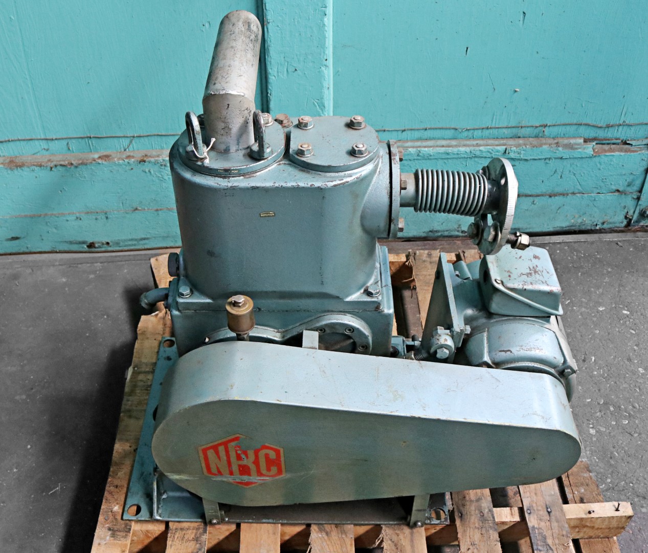 NRC 30S 29.5 CFM Rotary Gas Ballast Pump SALE PENDING 08/30/2024