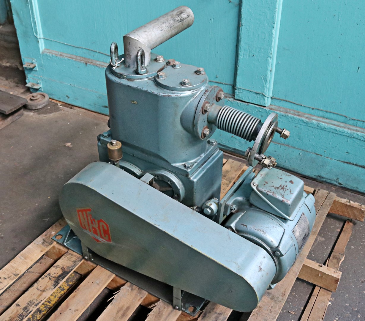 NRC 30S 29.5 CFM Rotary Gas Ballast Pump Norman Machine Tool