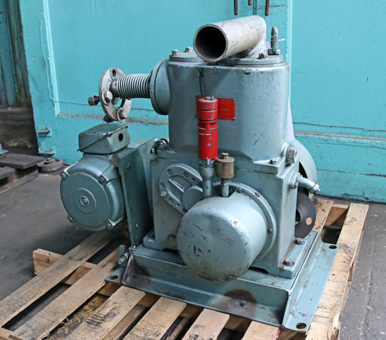 NRC 30S 29.5 CFM Rotary Gas Ballast Pump SALE PENDING 08/30/2024