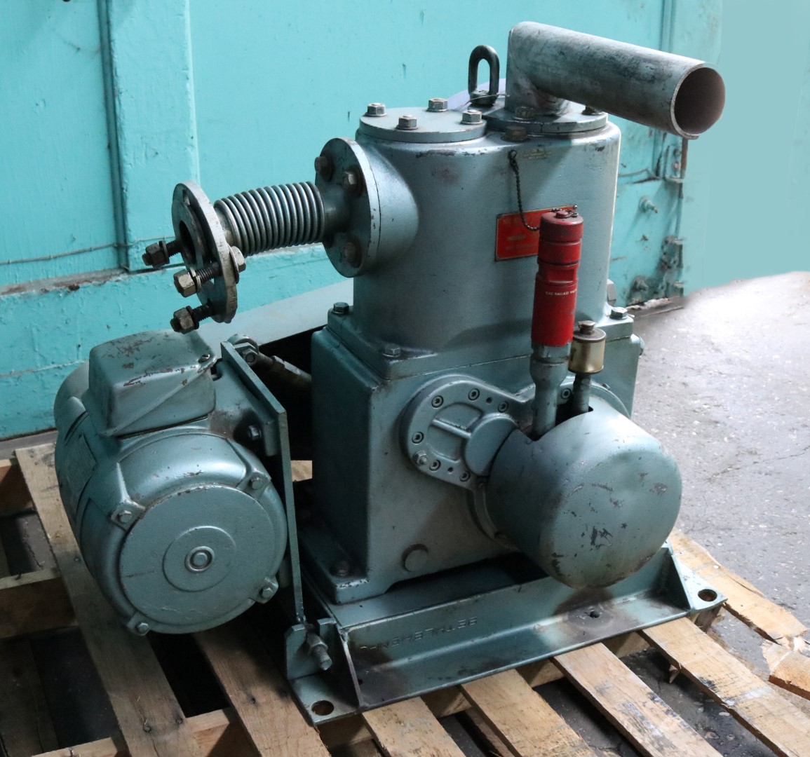 NRC 30S 29.5 CFM Rotary Gas Ballast Pump SALE PENDING 08/30/2024
