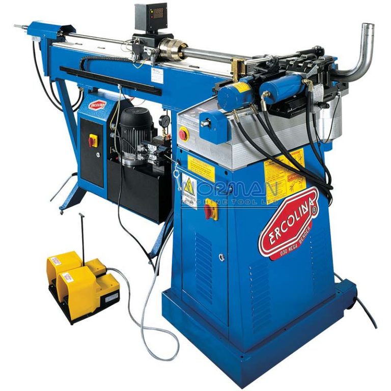 Ercolina SemiAutomatic Mega Bender Mandrel Bender, 030 Norman