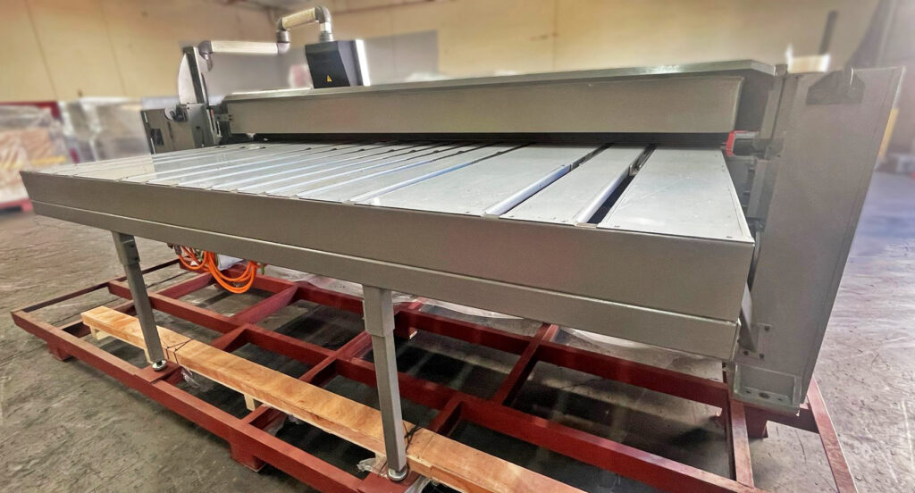 GMC 10' x 14 Gauge CNC Programmable Hydraulic Straight Bending Brake ...