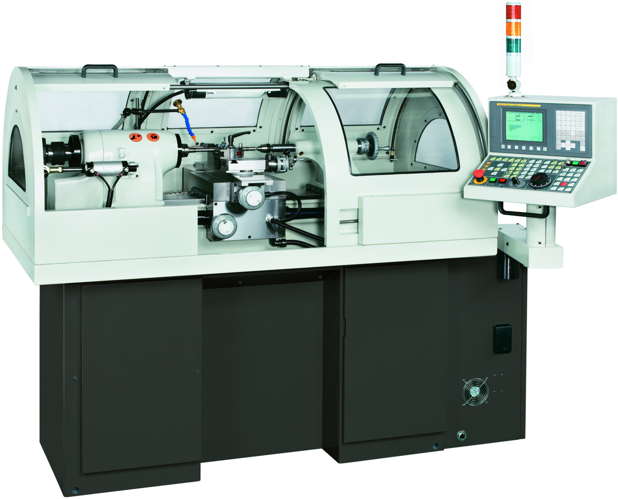Acra 6″ x 18″ CNC Toolroom Lathe with Fagor 8055i, ATL618AF Norman