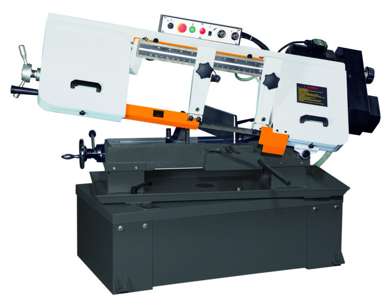 Acra 10" Swivel Head Miter Cutting Horizontal Band Saw, RF1018SRV (3ph