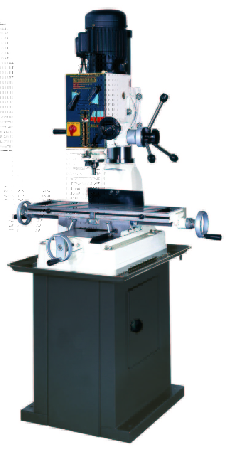 Acra 19" Geared Head Mill Drill with Power Down Feed, RF40N2F Norman