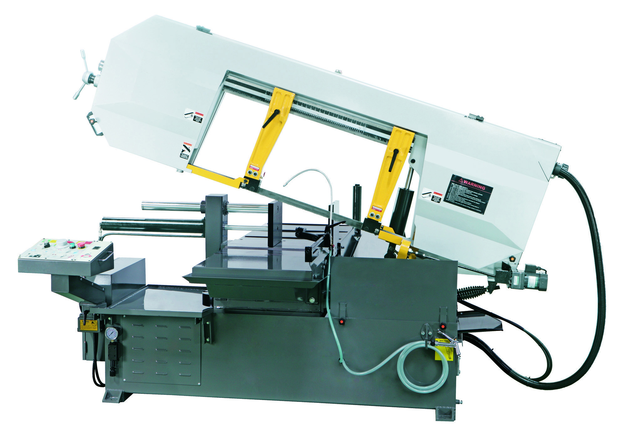 Acra 18" SemiAutomatic Horizontal Miter Cutting Band Saw, W1824SSA