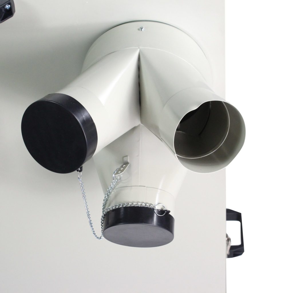 Baileigh Industrial Metal Dust Collector, MDC1800 Norman Machine Tool