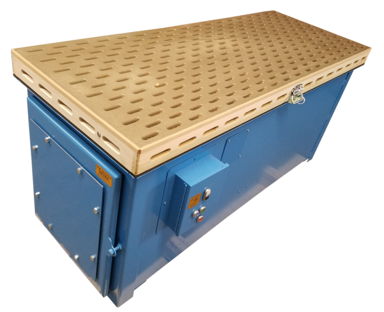 Denray 28″ x 72″ Wood Sanding Down Draft Table, 2872B Norman Machine Tool