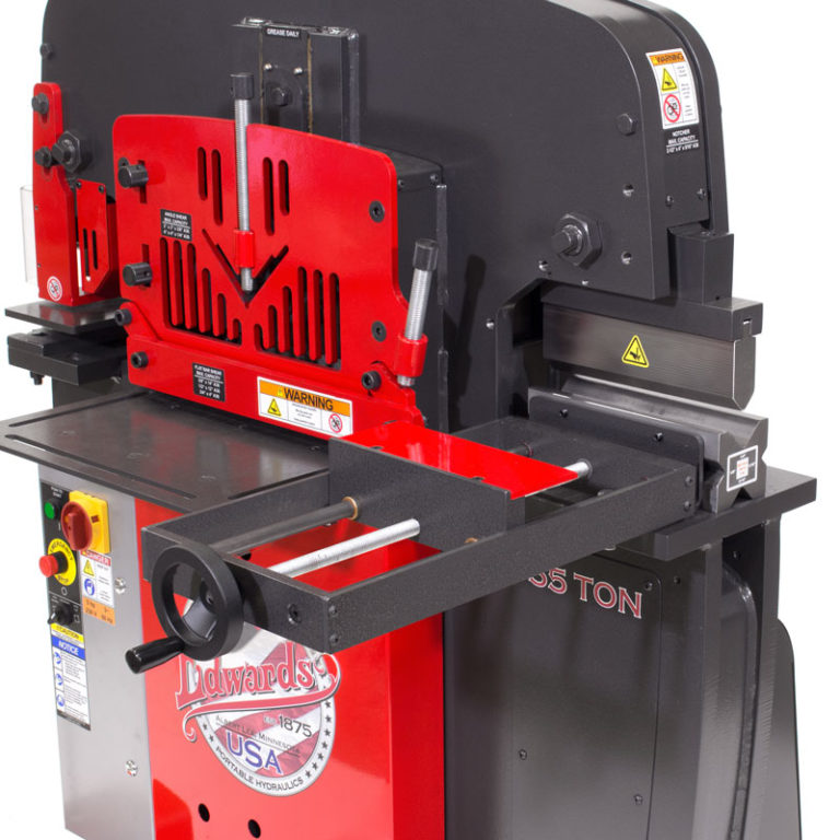 Edwards Press Brake Back Gauge Norman Machine Tool